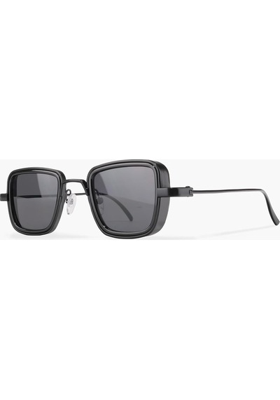 Royal Eyewear Ex657-dark Siyah Unısex Güneş Gözlüğü Altın