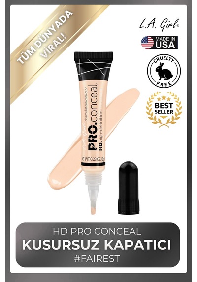 Hd Pro Conceal Kusursuz Kapatıcı Fairest - Gc954 00