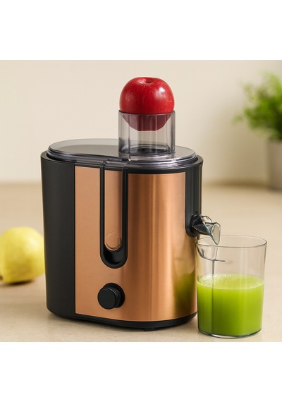 600w Katı Meyve Sıkacağı - 65mm Besleme, Çelik Filtre, 1250ml Posalı Hazne Belirtilmemiş