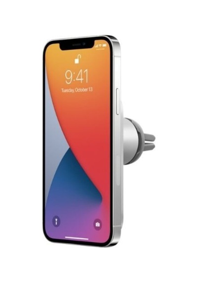Magsafe Kablosuz Araç İçi Şarj Aleti 15w Manyetik Telefon Tutucu Apple iPhone Uyumlu