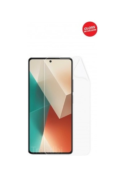 Xiaomi Redmi Note 13 5g Ekran Koruyucu Tpu Film