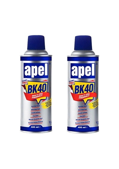 Apel Bk40 Çok Amaçlı Aerosol 400 Ml X 2 Adet