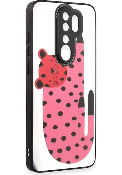 Newface Xiaomi Redmi Note 8 Pro Kılıf Mirror Desenli Kapak - Mirror - 12