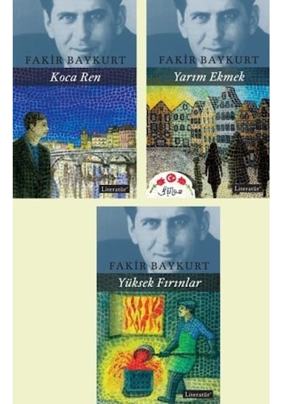 Duisburg Üçlemesi Seti - 3 Kitap Takım - Fakir Baykurt - Literatür Yayıncılık