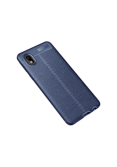 Samsung Galaxy Uyumlu   A01 Core Kılıf Auto Focus Kapak - Lacivert