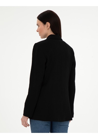 Pierre Cardin Kadın Siyah Ceket 50299891-vr046 Siyah