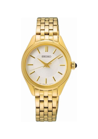 Seiko Sur538p1 Kadın Kol Saati Altın