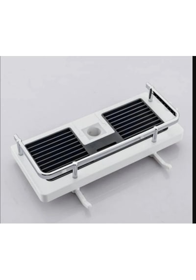Banyo Duş Rafı Şampuanlık Sabunluk Organizer Renkli
