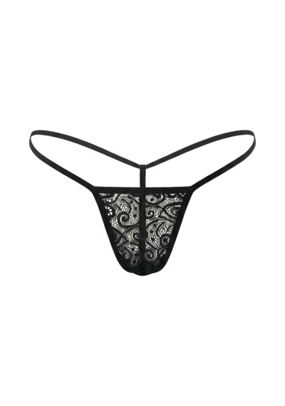 Kadın 3lü Dantelli G - String Bc0060 Çok Renkli