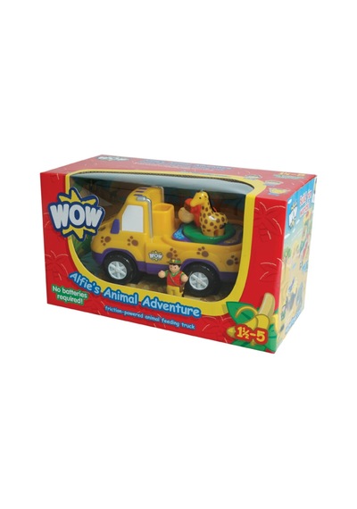 Wow Toys Alfie's Animal Adventure - Alfie'nin Hayvanlarla Safari