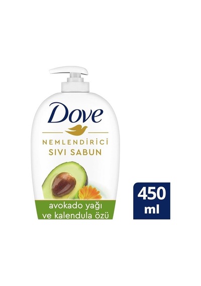 Dove Sıvı Sabun 450ml Avokado Yağı & Kalendula Özü Diğer