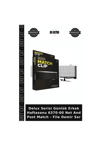 Delux Serisi Günlük Erkek Haftasonu 6370-00 Net And Post Match - File Demir Ser Belirtilmemiş