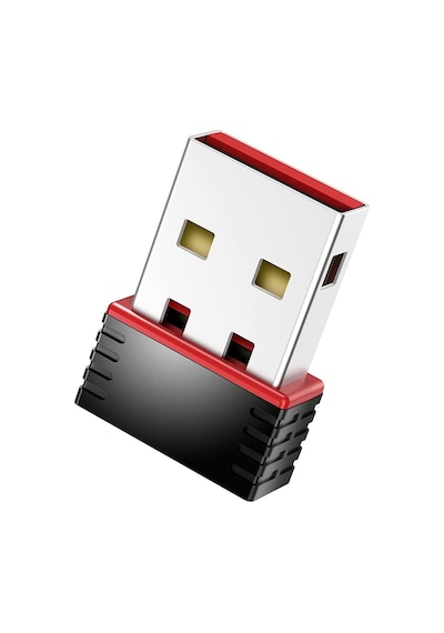 802.11 N/G/B RTL8188FTV 300 Mbps Wi-Fi Adaptör Nano Wireless Alıcı Dongle