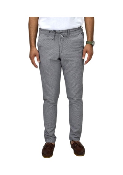 Erkek Jogger Silim Fit Kumaş Pantolon P1005 Bgl-st04503 Gri
