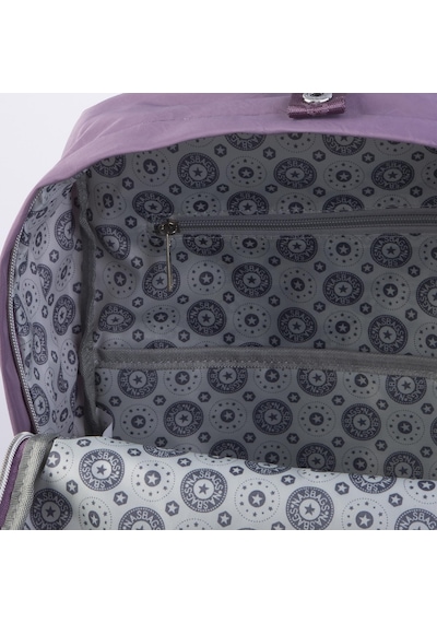 Nas Bag Unisex Sırt Ve El Çantası Büyük Boy Su Geçirmez Sırt Çantası 29x40 Cm Mor