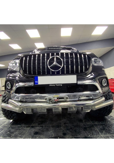 Mercedes X-Class Gtr  Panjur