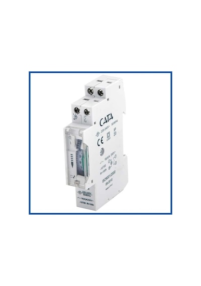 Zaman Saati Cata Ct-9184 16 Amper