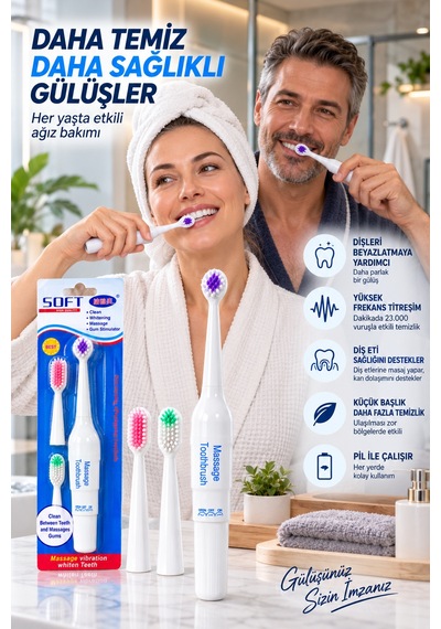 Soft Diş Fırçası Belirtilmemiş