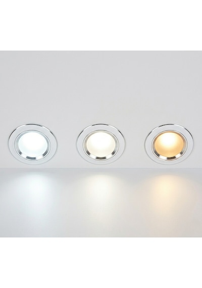 5 Adet Cata Ct 5257 Zebra Beyaz Kasa 6w Led Spot 3 Renk
