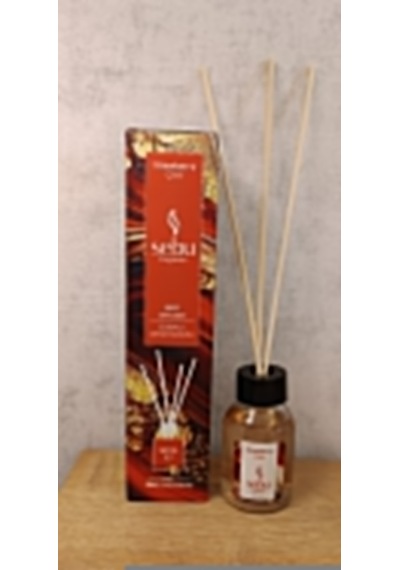 Çilek Ortam Kokusu Bambu Çubuklu 50ml