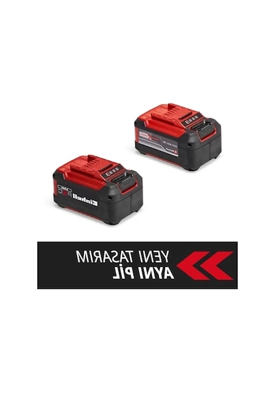 5.2 Ah Li-ıon Akü, 18v Güç İle Tüm Cihazlarla Uyumlu