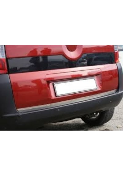 Peugeot Bipper Formlu Krom Bagaj Alt Çıtası 2008 Üzeri Pas Çelik N11.13329