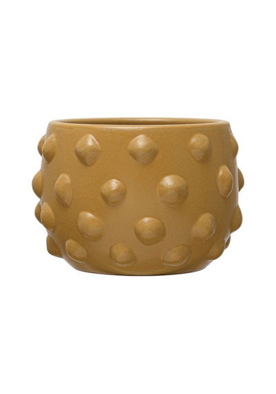 Terra Cotta Saksılık Sarı