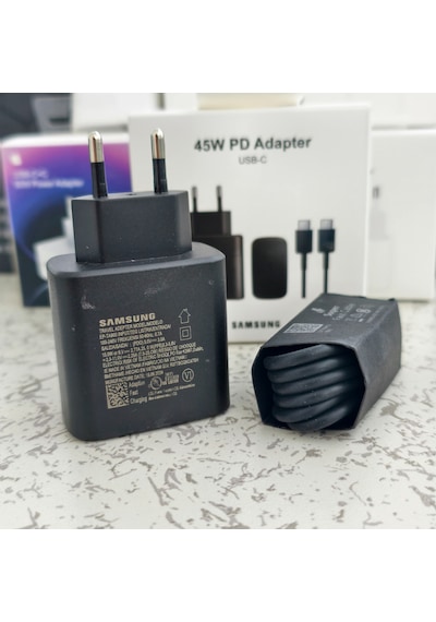 45 Watt Şarj Aleti Kablolu