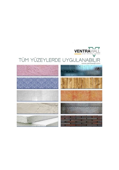 Ipek Sıva Ventrawall Pembe P08