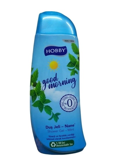 Hobby Vücut Şampuanı Good Morning Nane 450 Ml
