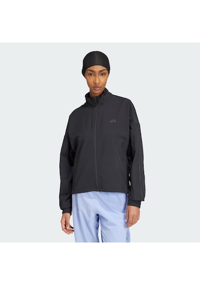 Adidas Black Kadın Eşofman Üstü Pacer W Jacket Iw8167 001