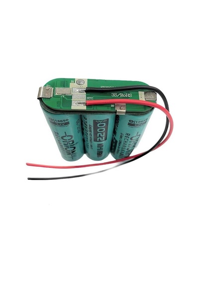 Orion 18650 11.1 V 2200 mAh 3S Koruma Devreli Li-ion Şarjlı Pil