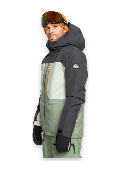 Quiksilver Eqytj03451 Dawson Jk Wp Snowboard Ceketi Çok Renkli Erkek Outdoor Quiksilver Eqytj03451 Dawson Jk Wp Snowboard Ceketi Çok Renkli Erkek Outdoor