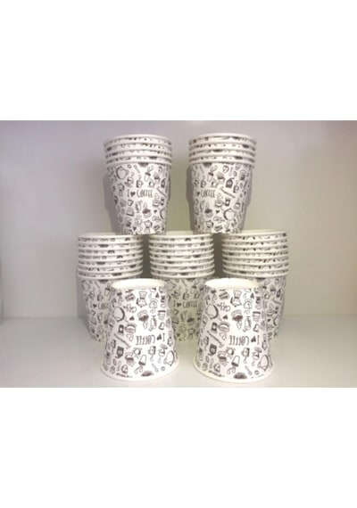 Karton Bardak 3000 Adet 7 Oz Bardak 7 Oz Karton
