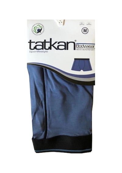 Tatkan Erkek Penye Biyeli Boxer - 3 Adet 001