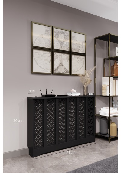 Petek Kaplama Kalorifer Peteği Kapatma Dekoratif Dresuar İç Ölçü 116 Cm Dış Ölçü 120 Petek 116 Siyah D4 Petek Kaplama Kalorifer Peteği Kapatma Dekoratif Dresuar İç Ölçü 116 Cm Dış Ölçü 120 Petek 116 Siyah D4