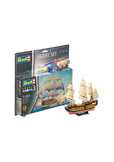 Revell M.set Hms Victory 5819