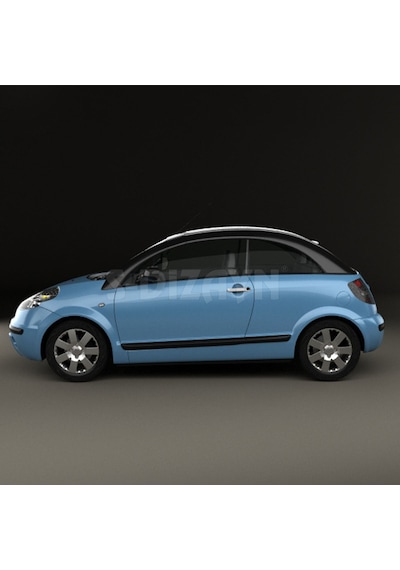 S-Dizayn Citroen C3 Krom Kapı Kolu 2 Kapı 2002-2009