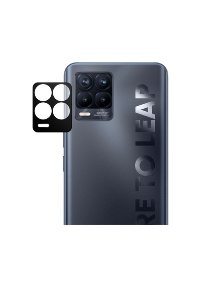 Realme 8 / 8 Pro Kamera Lens Koruyucu 3D Cam