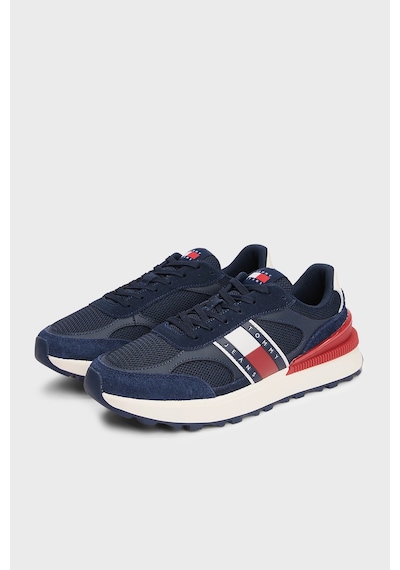 Tommy Hilfiger Tommy Jeans Erkek Ayakkabı Em0em01537 C1g Lacivert Lacivert