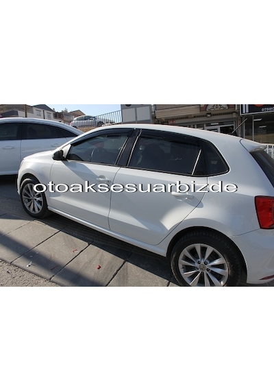 Vw Polo Mügen Cam Rüzgarlığı 2010-2017 Arası 4Lü N11.12079