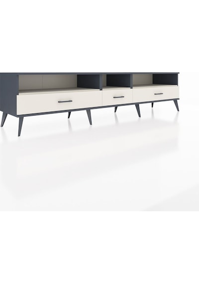 Hyperion Tv Ünitesi 3 Raflı 3 Çekmeceli 220x44x51 Antrasit-aytaşı Aytası/aytası - Antrasıt Hyperion Tv Ünitesi 3 Raflı 3 Çekmeceli 220x44x51 Antrasit-aytaşı Aytası/aytası - Antrasıt