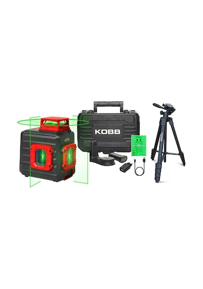 Kobb Kbl33gtp 40 Metre Profesyonel Li-ion Şarjlı 2x90⁰/360⁰  Otoma
