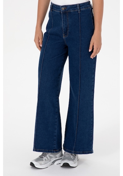 U.s. Polo Assn. Kadın Mavi Pantolon Jean 50316581-dn0022 Mıd Blue