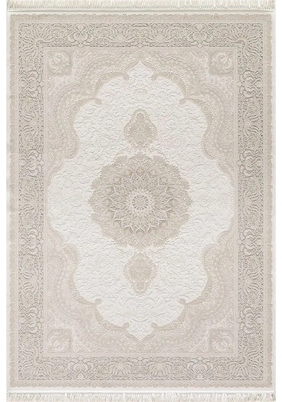 Artemis Halı Palace 05202c Krem Vizon Daire Makine Halısı