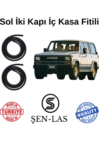 Nissan Patrol 1980-1987 Şen-las Sol Ön Ve Arka Fitili Şl29507