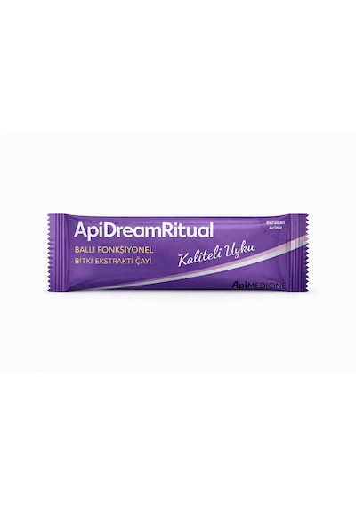 Apimedicine Apidreamritual Fonksiyonel Bitki Ekstrakt Çayı 12 Stick 84 G Stick Bitki Çayı Ekstrakt Form Günlük Bitki İçeceği