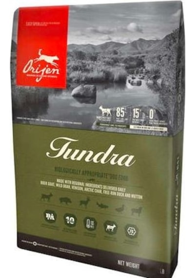 Orijen Tundra Tahılsız Kuzu Etli Yetişkin Köpek Maması 11.4 KG