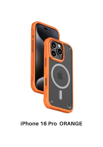 Momax MUAP24MM AiR CaseForm Apple Uyumlu iPhone 16 Pro Manyetik Telefon Kılıfı Momax MUAP24MM AiR CaseForm Apple Uyumlu iPhone 16 Pro Manyetik Telefon Kılıfı