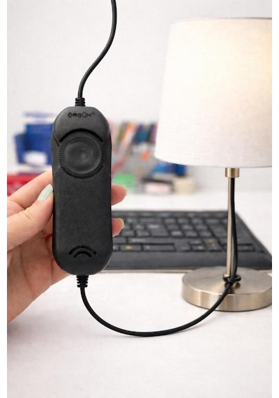 Şahnet Dimmer Arapuar Anahtarı - Işık Ayarlı Anahtar Siyah